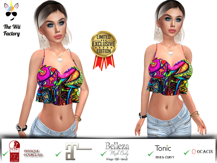 :TWF: Niobe Top Hippie