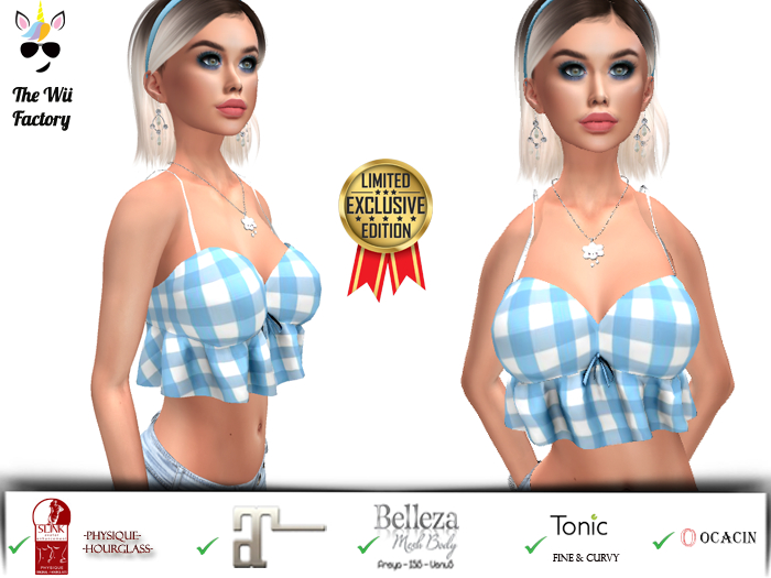 :TWF: Niobe Top Good Girl