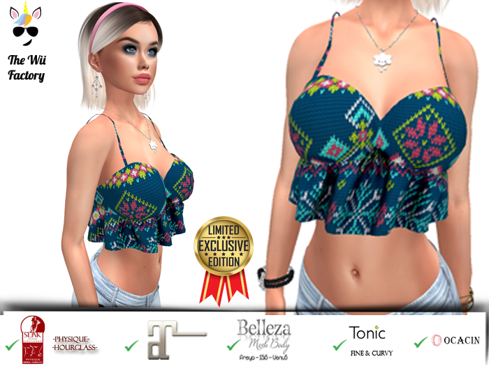 :TWF: Niobe Top Crochet