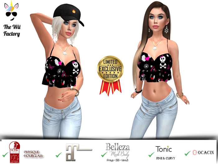 :TWF: Niobe Top Bad Girl