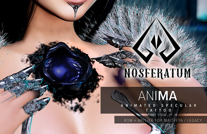 ~Nosferatum~ Anima Animated Tattoo