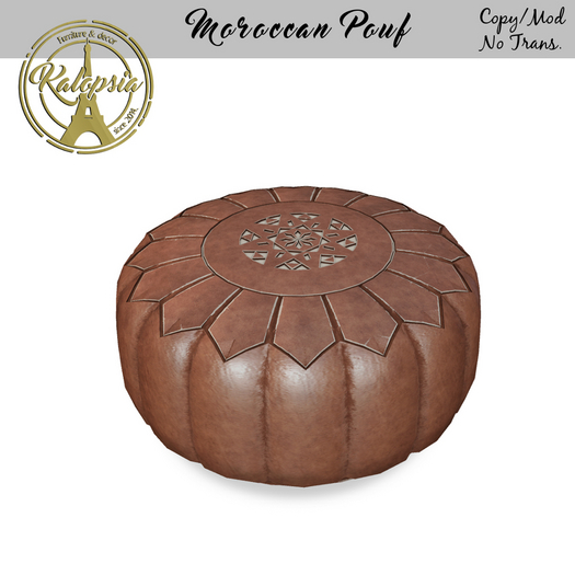 Kalopsia - Moroccan Pouf II