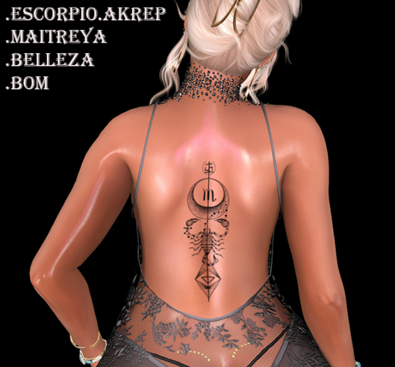 ANKA TATOO - ESCORPIO-AKREP