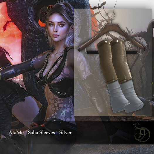 AtaMe - Saha Sleeves Silver