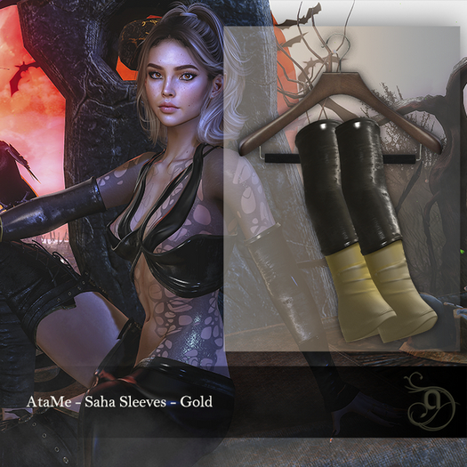 AtaMe - Saha Sleeves Gold
