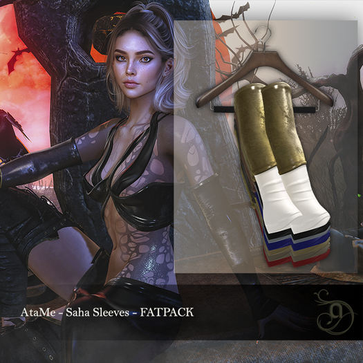 AtaMe - Saha Sleeves Fat Pack