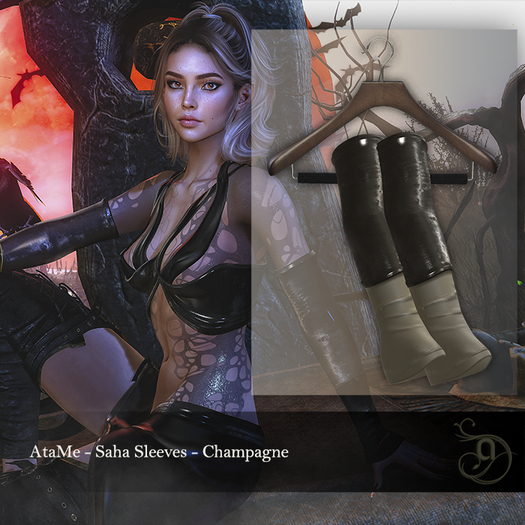 AtaMe - Saha Sleeves Champagne 