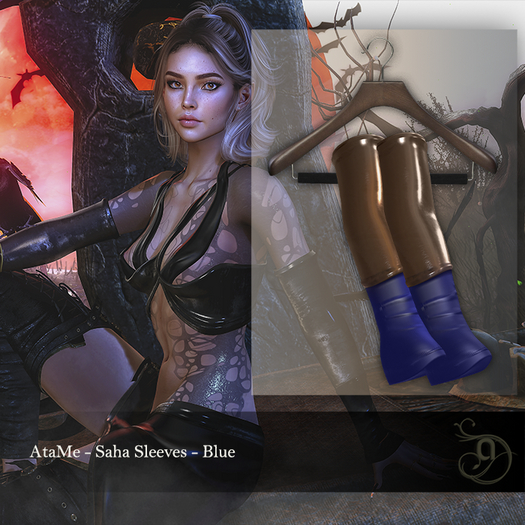 AtaMe - Saha Sleeves Blue 