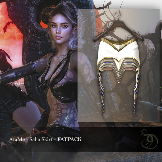 AtaMe - Saha Skirt Fat Pack