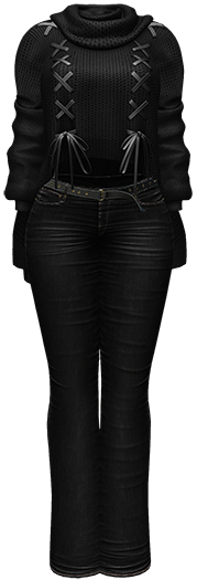 GGVG FIA SWEATER&PANTS&BELT 2