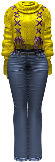 GGVG FIA SWEATER&PANTS&BELT 3