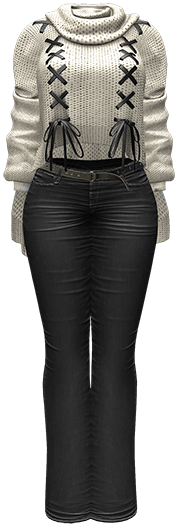 GGVG FIA SWEATER&PANTS&BELT 4