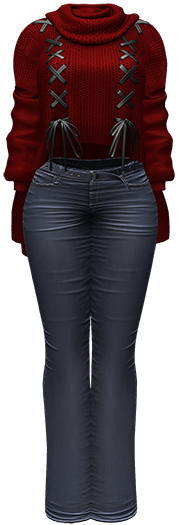 GGVG FIA SWEATER&PANTS&BELT 5