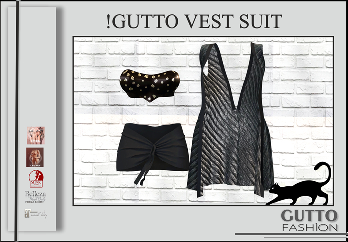 !GUTTO! VEST SUIT