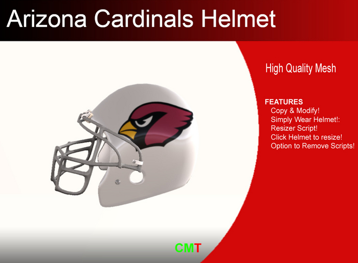 Arizona Cardinals Helmet