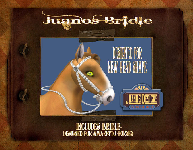 Juanos Bridle - White