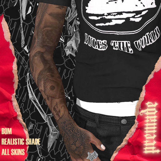 Trap Inks- The Bold Full Sleeve tat