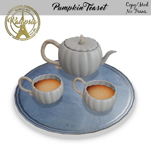Kalopsia - Pumpkin Tea Time (Pale)