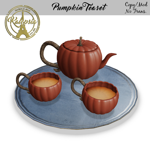 Kalopsia - Pumpkin Tea Time (Original)