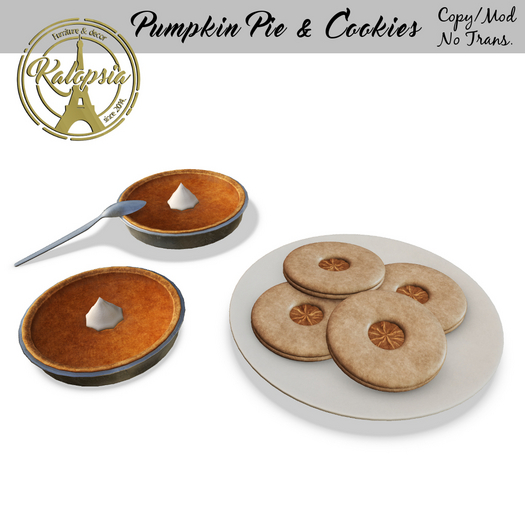Kalopsia - Pumpkin Pies & Cookies