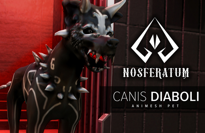 DEMO ~ Nosferatum ~ Canis Diaboli Animesh