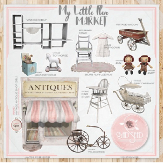 Bad Seed Vintage High Chair