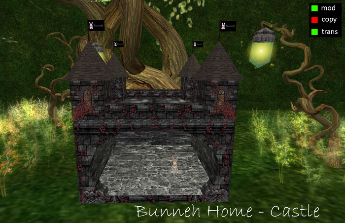 [MC] Bunneh Home - Castle - made for Ozimals Bunnies