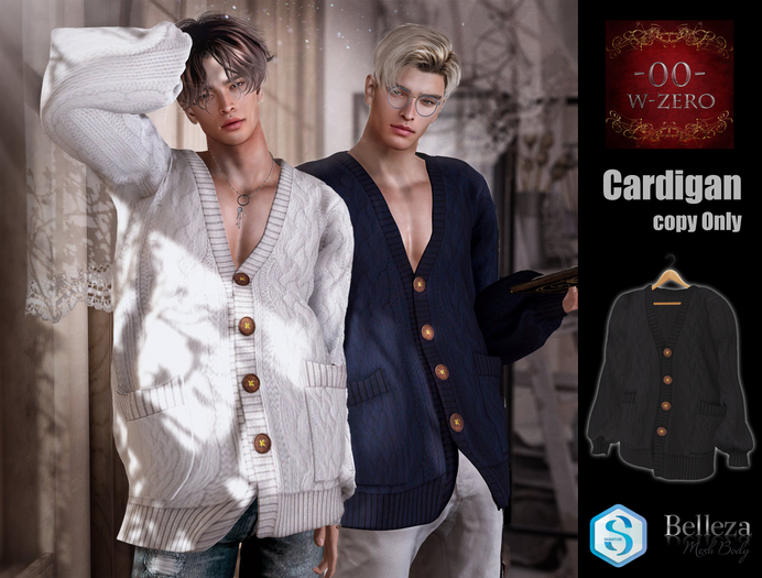 -00-Cardigan-Black