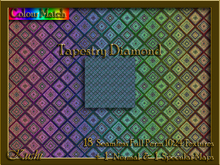 Tapestry Diamond Seamless Texture Set