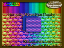 Butterfly Wave Knit Combo Seamless Texture Set