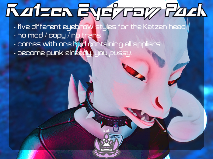 .kat. katzen eyebrows pack