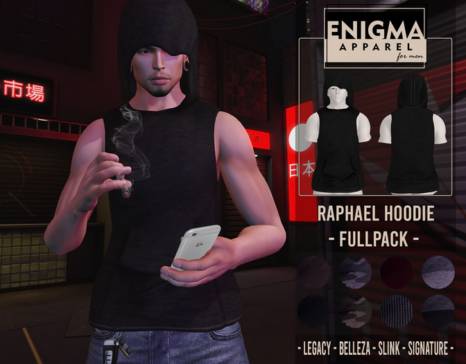 [EN] Raphael Hoodie FULLPACK