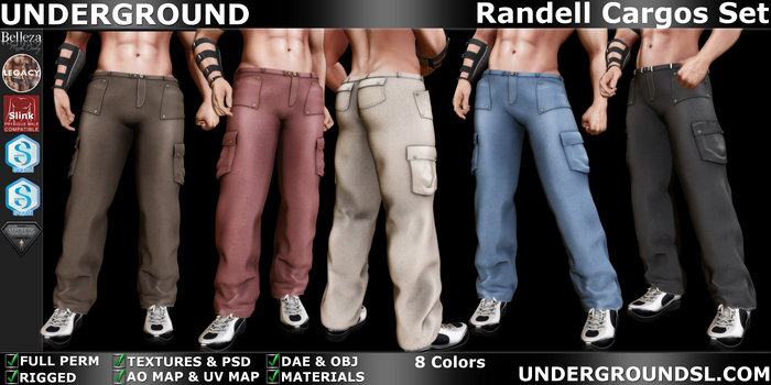 (UG) - Randell Cargos Set