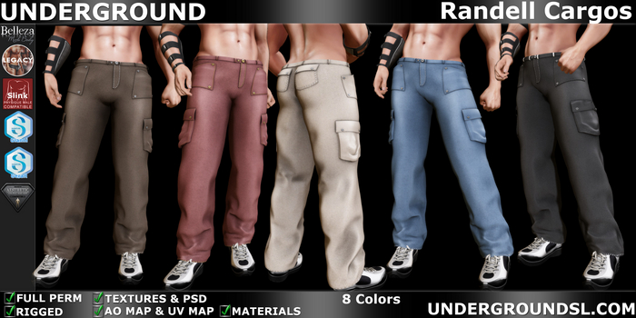 (UG) - Randell Cargos
