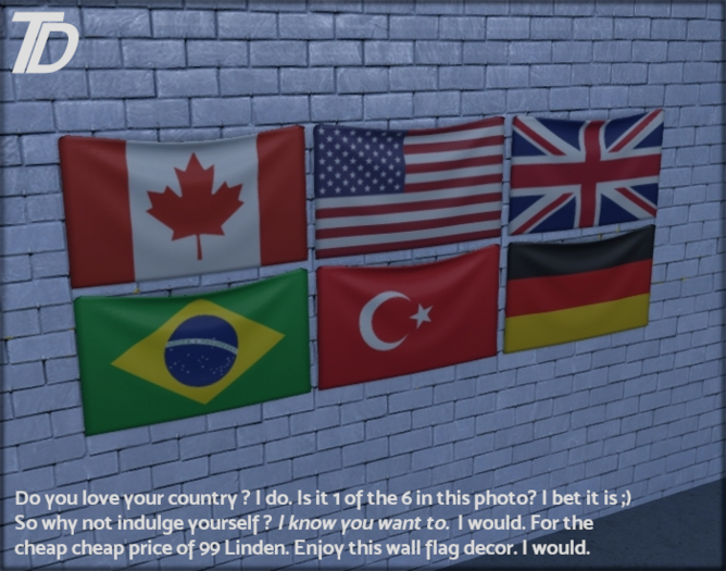 Wall Flag Decor