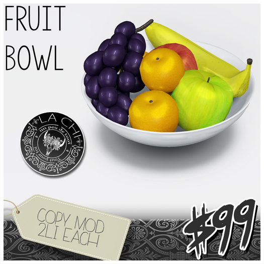 /// CHI /// Fruit Bowl