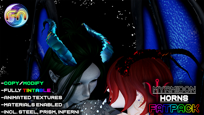 [.fn] Myrmidon Horns Fatpack