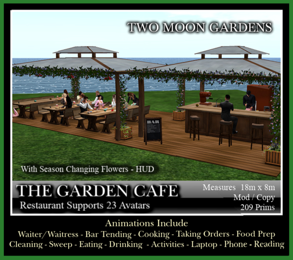 Garden|CafeBarandGrill