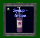 Second Life Marketplace - DFS Syrup - Grape x10