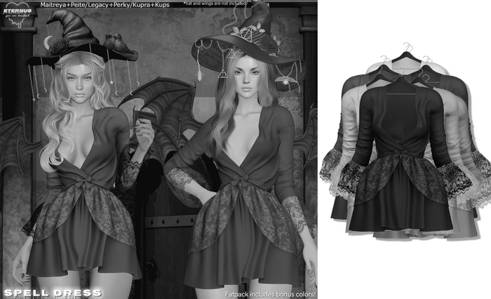 [Eternus] DEMO Spell Dress