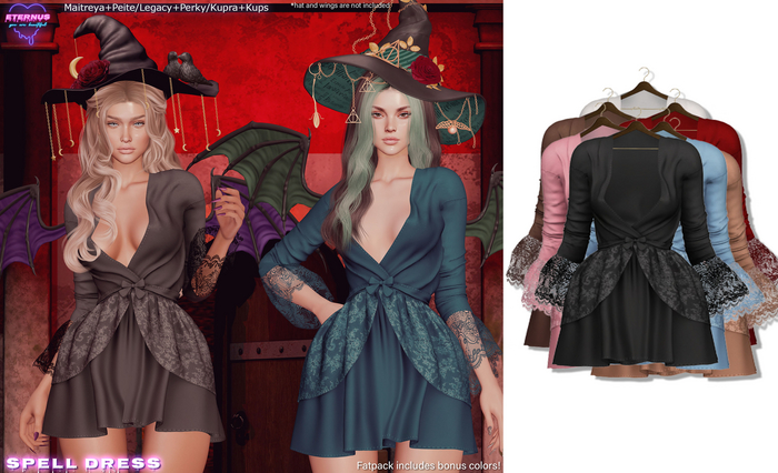 [Eternus] Spell Dress Fatpack