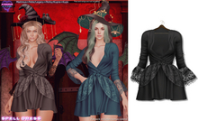 [Eternus] Spell Dress Black