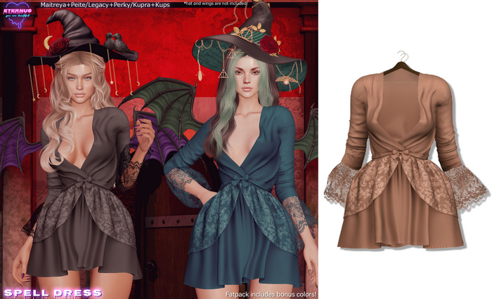 [Eternus] Spell Dress Cream