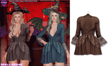 [Eternus] Spell Dress Chocolate