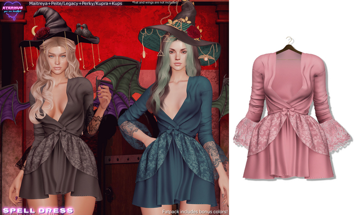 [Eternus] Spell Dress Pink