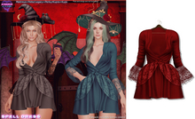 [Eternus] Spell Dress Red