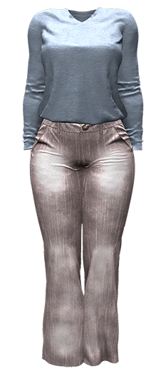 GGVG MARIGOLD JEAN &SWEATER  10