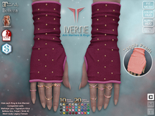 **RE** Iverne Arm Warmers & Rings - Maitreya, Belleza, Meshbody, SLink