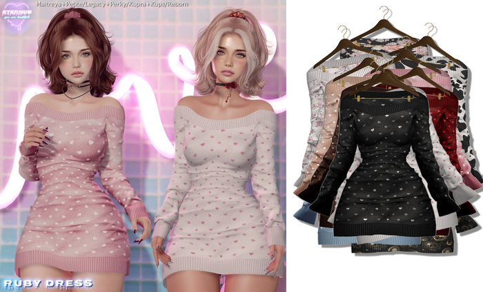 [Eternus] Ruby Dress Fatpack