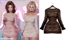 [Eternus] Ruby Dress Chocolate